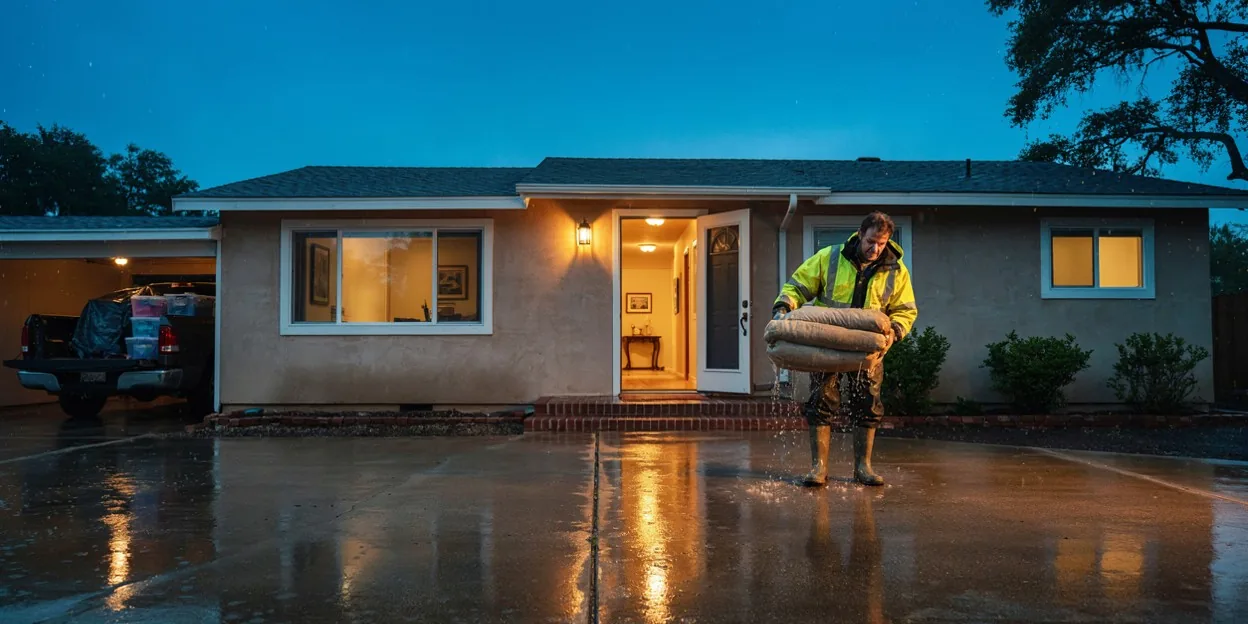 Water damage restoration in Dover, MA