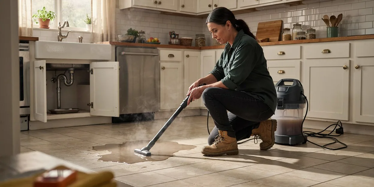 Water damage restoration in Norfolk, MA